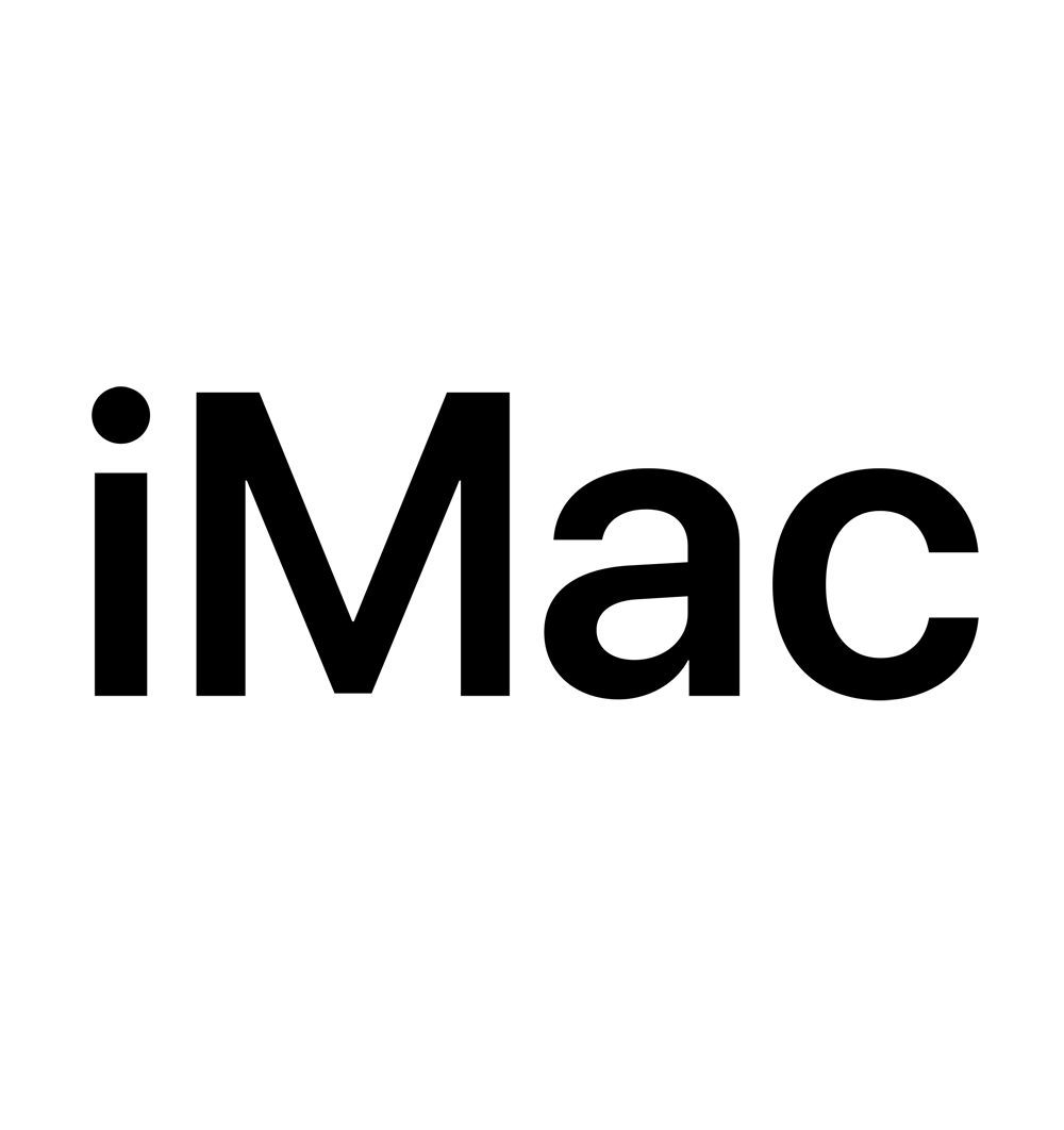 لوگوی آی‌مَک